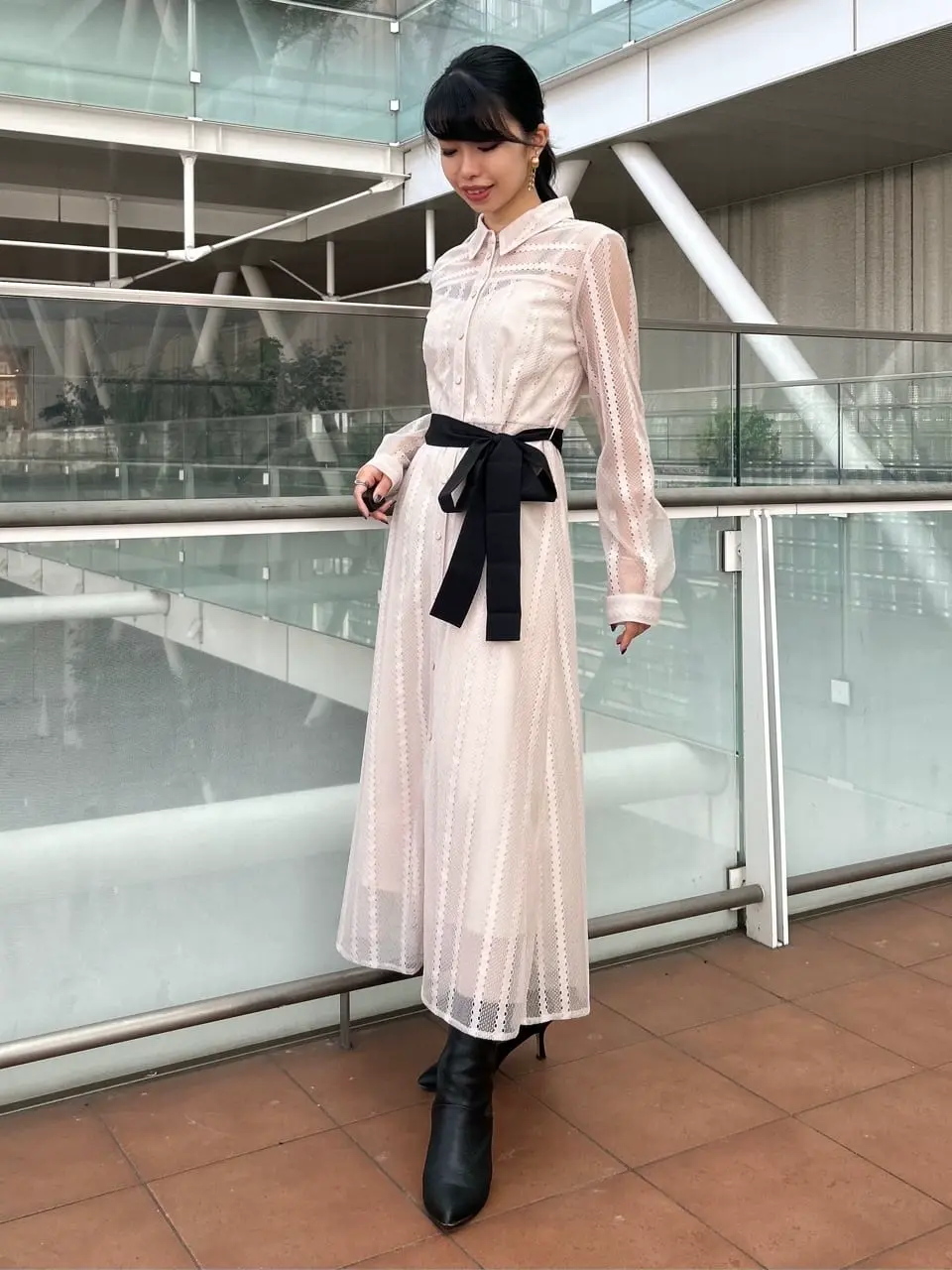 GRACE CONTINENTAL FUKUSHIMA YURIE コーディネート画像