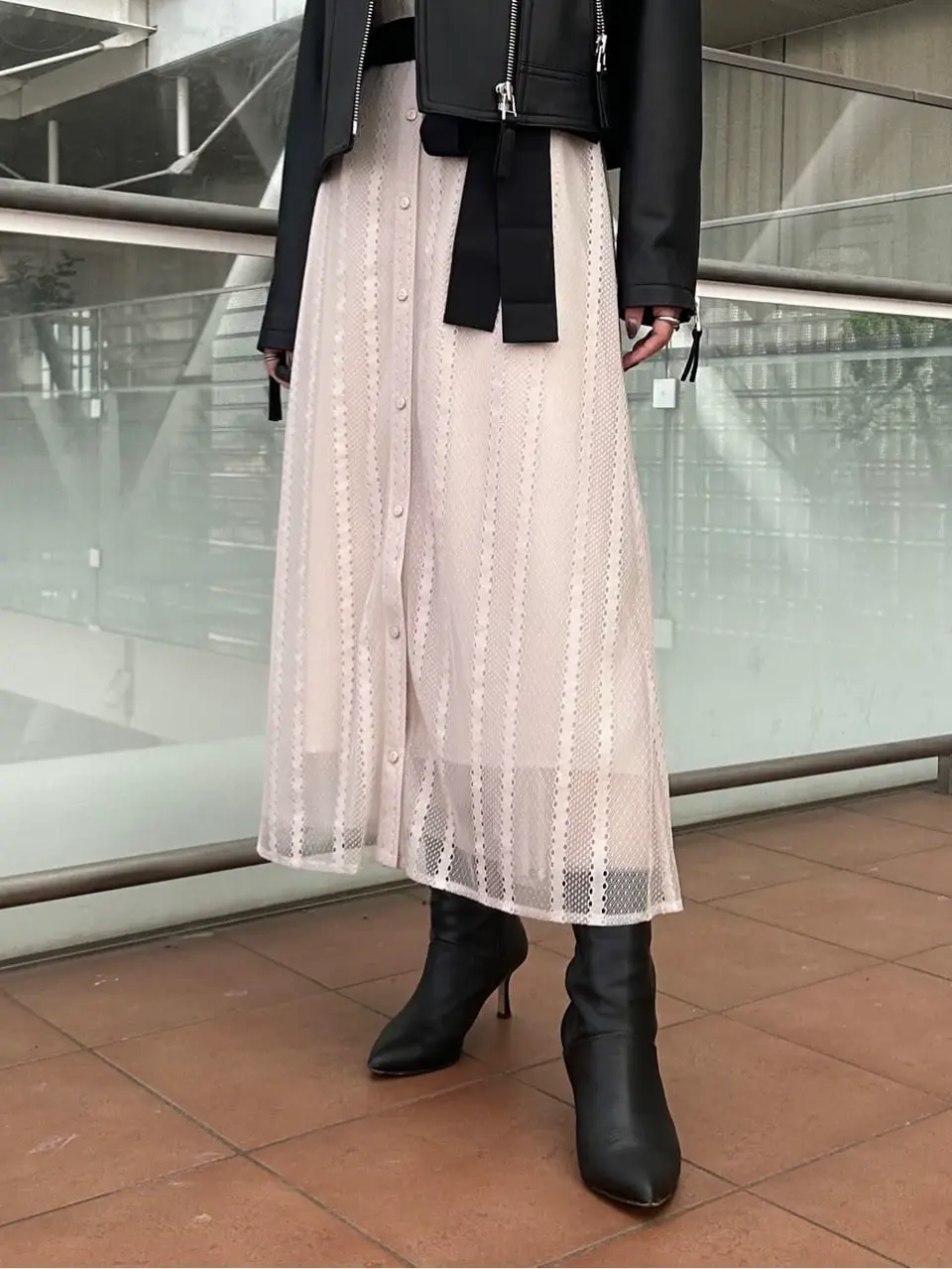 GRACE CONTINENTAL FUKUSHIMA YURIE コーディネート画像