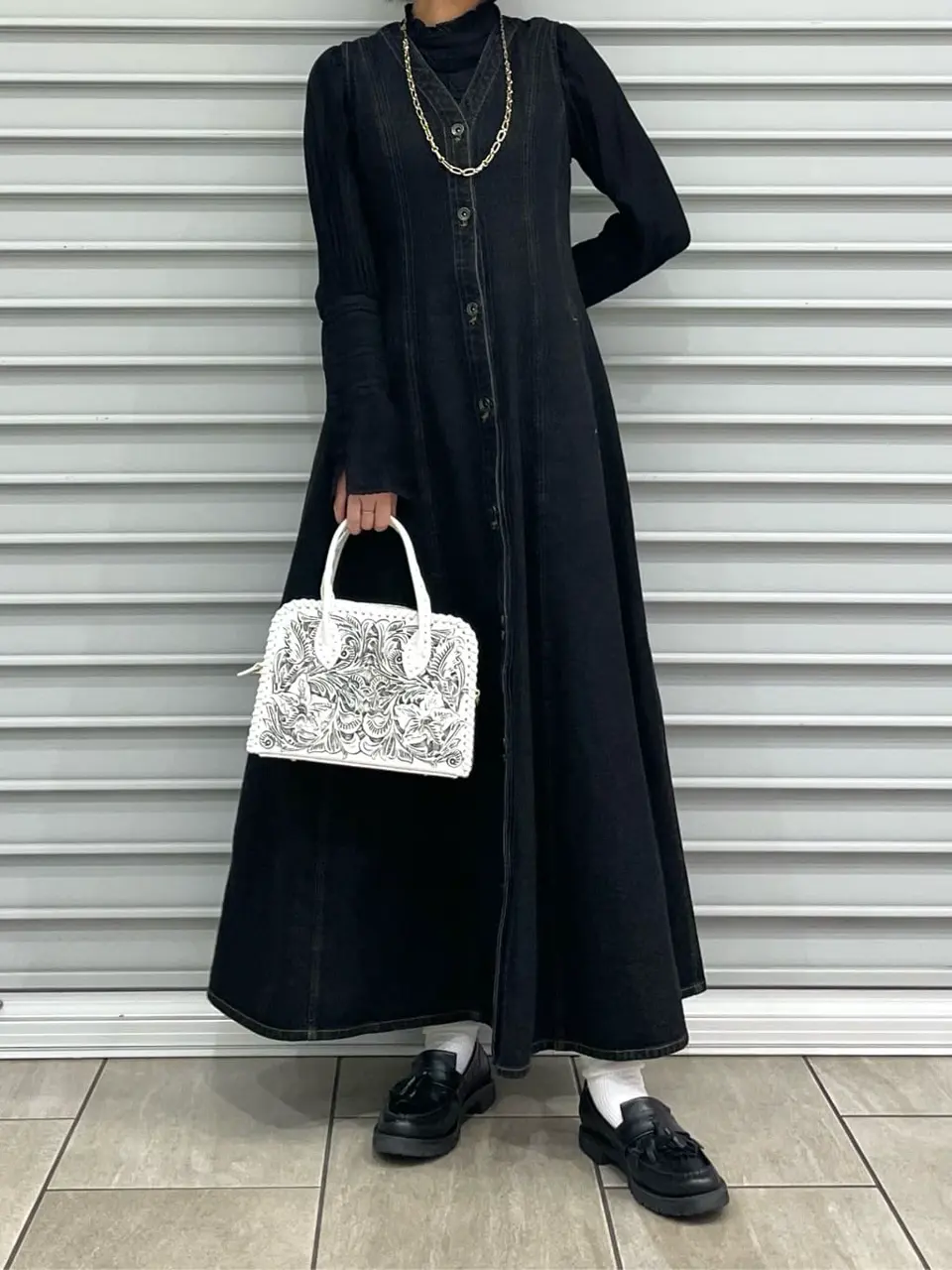 GRACE CONTINENTAL yoshi コーディネート画像