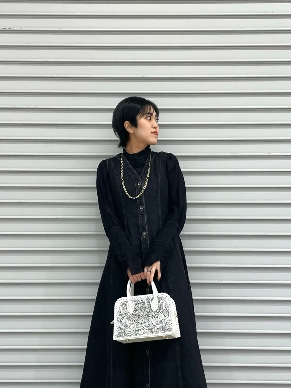 GRACE CONTINENTAL yoshi コーディネート画像