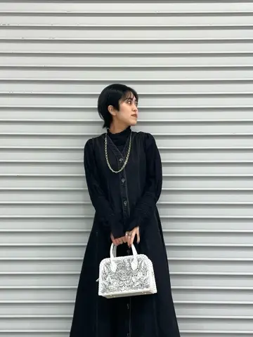 GRACE CONTINENTAL yoshi コーディネート画像