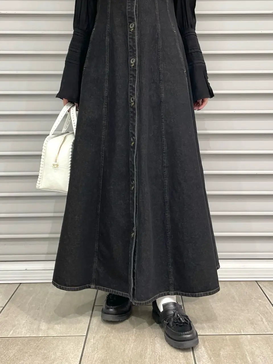 GRACE CONTINENTAL yoshi コーディネート画像