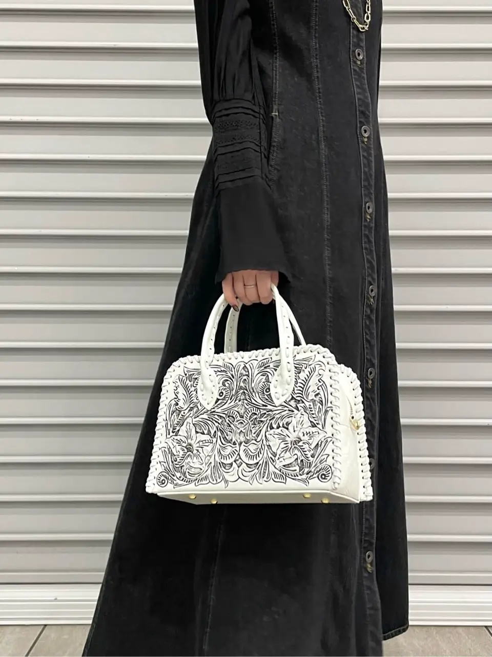 GRACE CONTINENTAL yoshi コーディネート画像