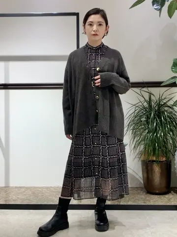 GRACE CONTINENTAL N.YURI コーディネート画像