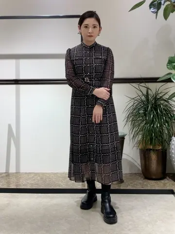 GRACE CONTINENTAL N.YURI コーディネート画像