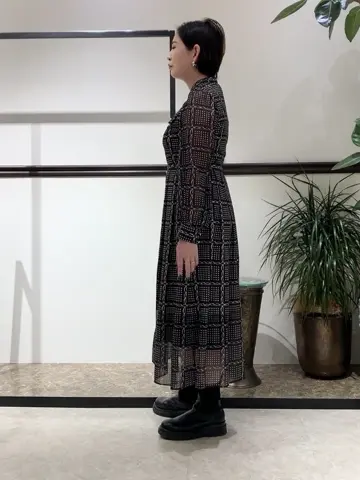 GRACE CONTINENTAL N.YURI コーディネート画像