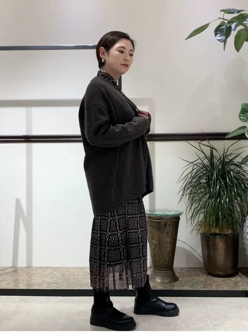 GRACE CONTINENTAL N.YURI コーディネート画像