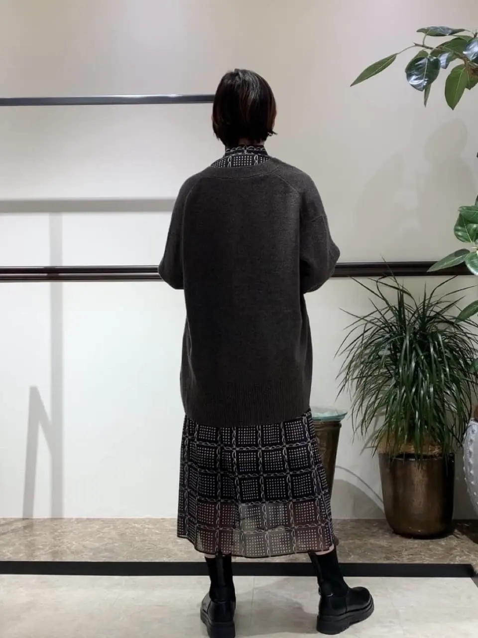 GRACE CONTINENTAL N.YURI コーディネート画像