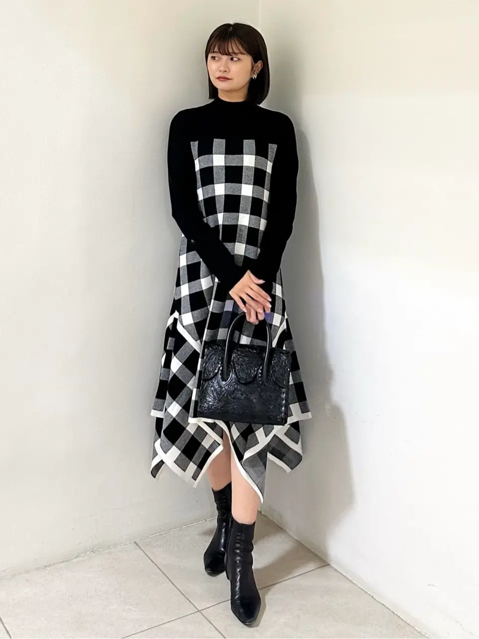 GRACE CONTINENTAL MORITA AI コーディネート画像