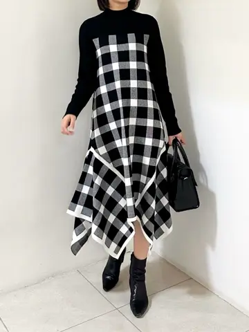 GRACE CONTINENTAL MORITA AI コーディネート画像