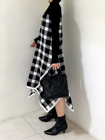 GRACE CONTINENTAL MORITA AI コーディネート画像