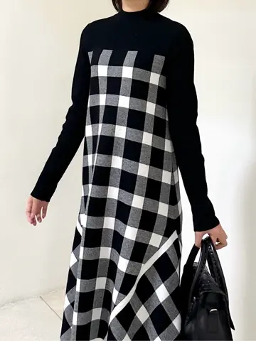 GRACE CONTINENTAL MORITA AI コーディネート画像