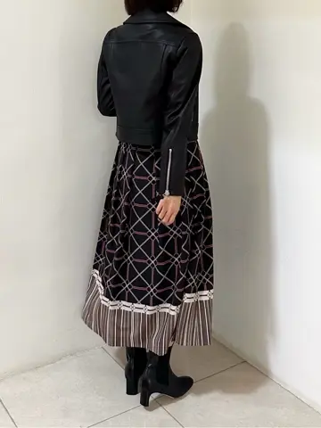 GRACE CONTINENTAL MORITA AI コーディネート画像