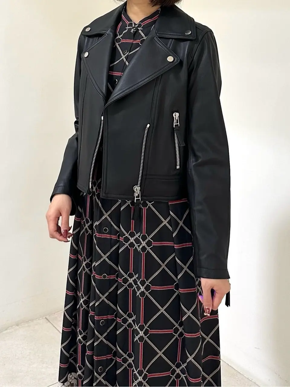 GRACE CONTINENTAL MORITA AI コーディネート画像