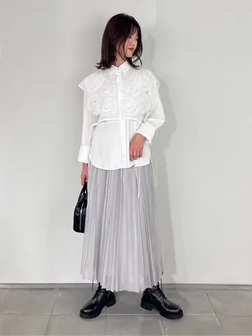 GRACE CONTINENTAL A.Kameyama コーディネート画像