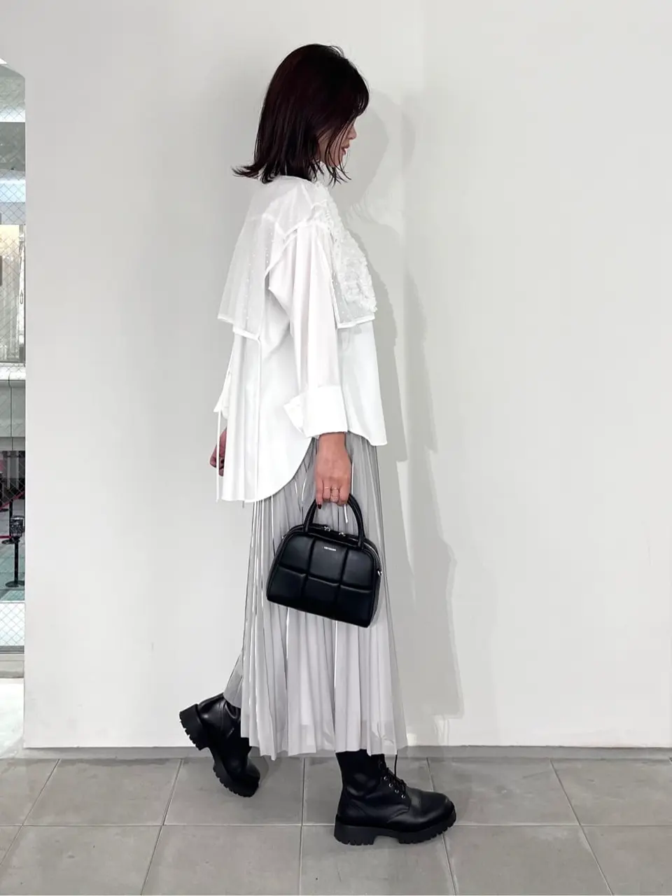 GRACE CONTINENTAL A.Kameyama コーディネート画像