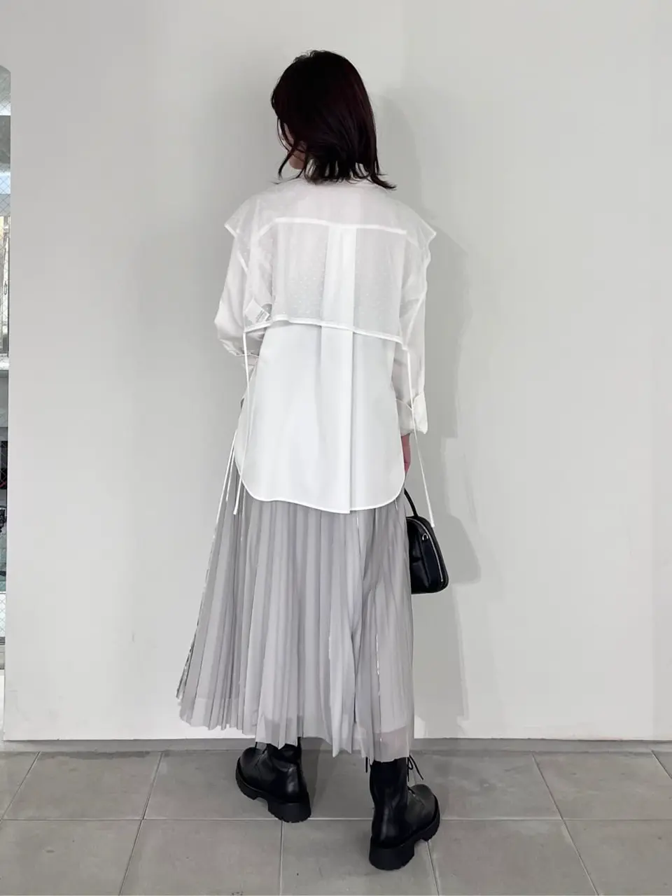 GRACE CONTINENTAL A.Kameyama コーディネート画像