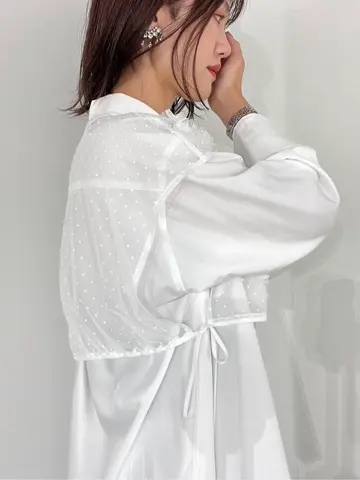 GRACE CONTINENTAL A.Kameyama コーディネート画像