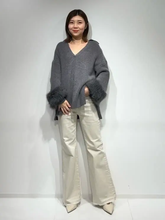 GRACE CONTINENTAL 佐藤　優里香 コーディネート画像