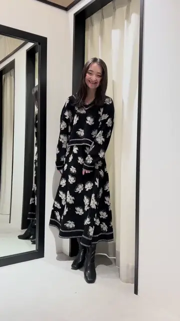 GRACE CONTINENTAL Nakatsu.m コーディネート画像