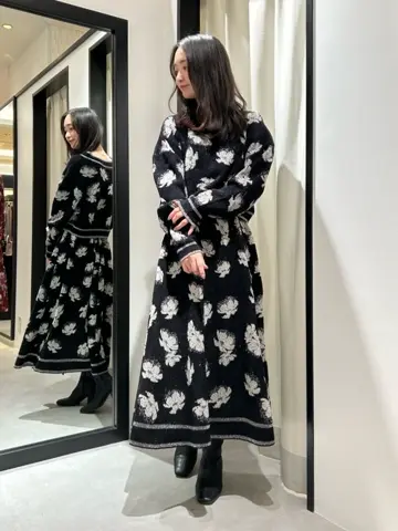 GRACE CONTINENTAL Nakatsu.m コーディネート画像