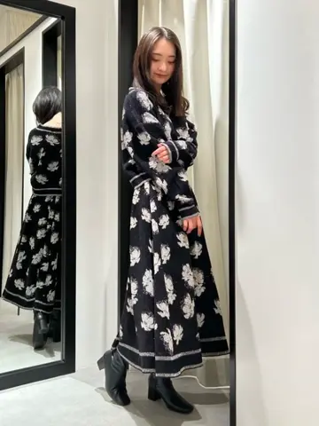 GRACE CONTINENTAL Nakatsu.m コーディネート画像