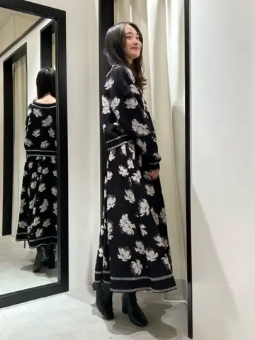 GRACE CONTINENTAL Nakatsu.m コーディネート画像