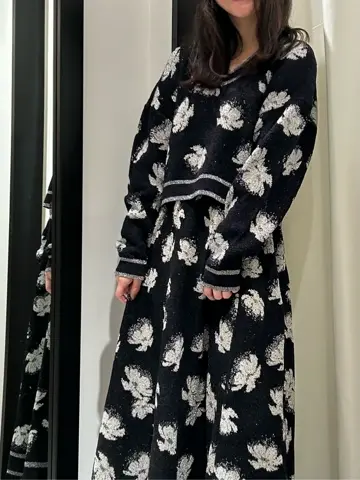 GRACE CONTINENTAL Nakatsu.m コーディネート画像