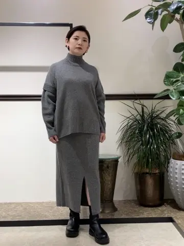 GRACE CONTINENTAL N.YURI コーディネート画像