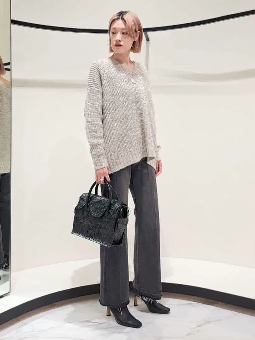 GRACE CONTINENTAL 今野　志保 コーディネート画像