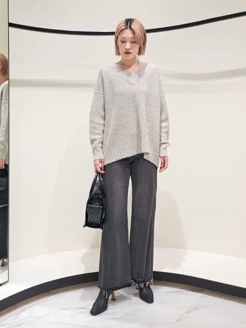 GRACE CONTINENTAL 今野　志保 コーディネート画像