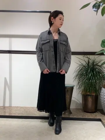 GRACE CONTINENTAL N.YURI コーディネート画像