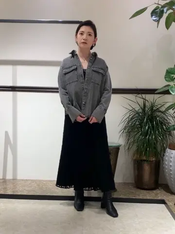 GRACE CONTINENTAL N.YURI コーディネート画像