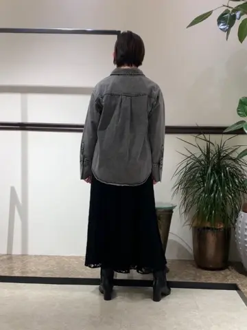 GRACE CONTINENTAL N.YURI コーディネート画像