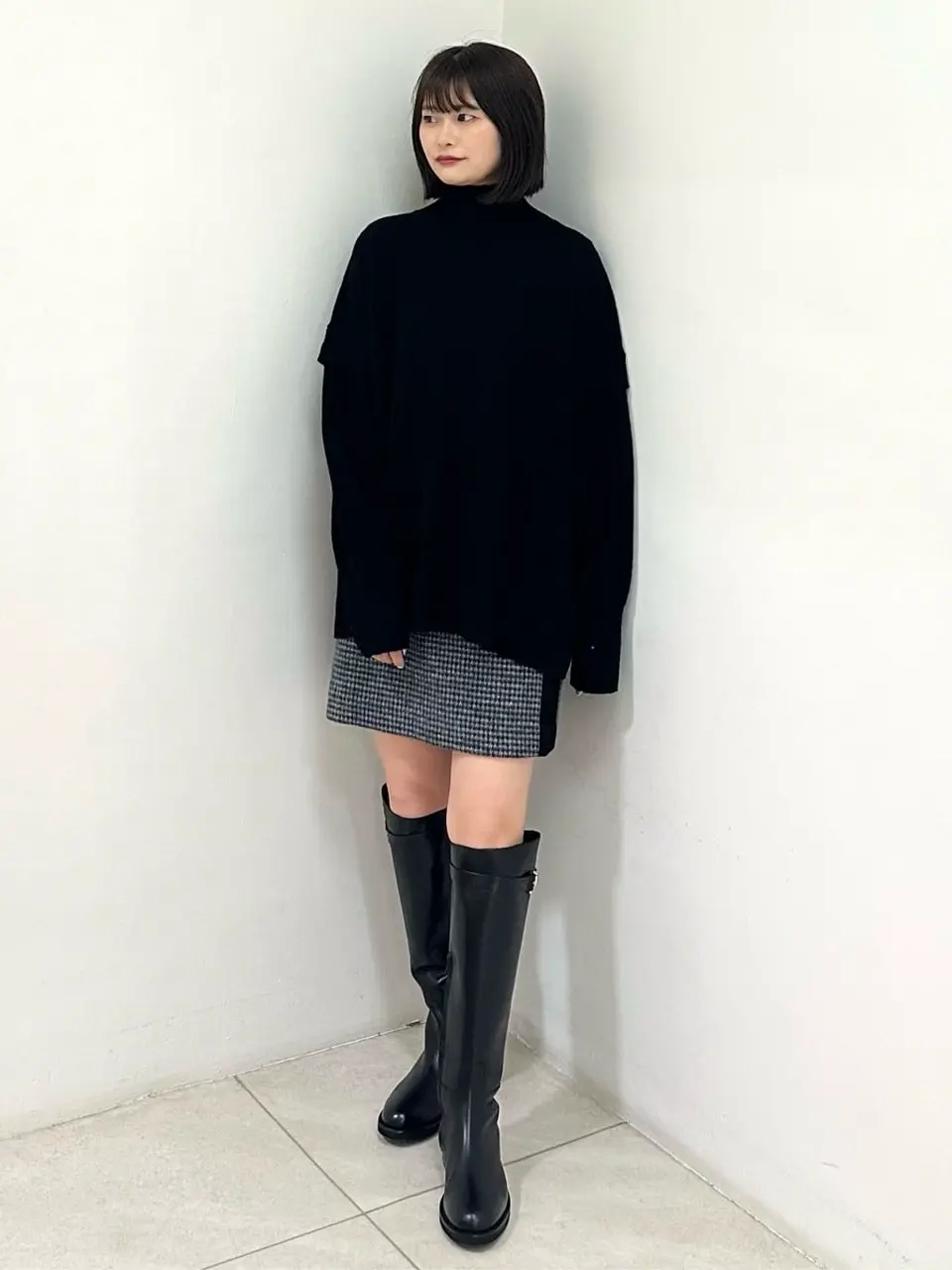 GRACE CONTINENTAL MORITA AI コーディネート画像