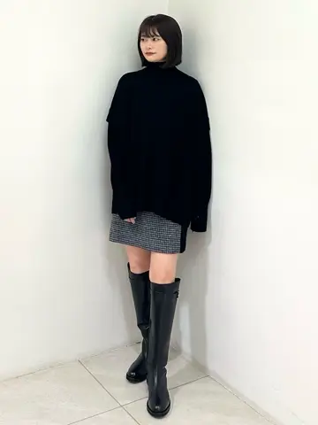 GRACE CONTINENTAL MORITA AI コーディネート画像