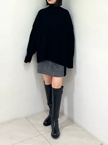 GRACE CONTINENTAL MORITA AI コーディネート画像