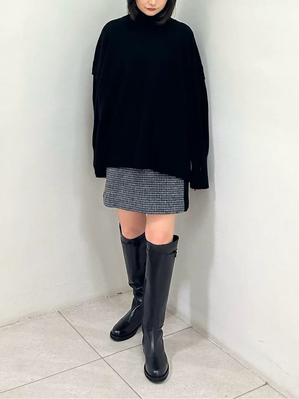 GRACE CONTINENTAL MORITA AI コーディネート画像