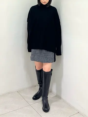 GRACE CONTINENTAL MORITA AI コーディネート画像