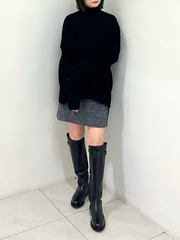 GRACE CONTINENTAL MORITA AI コーディネート画像