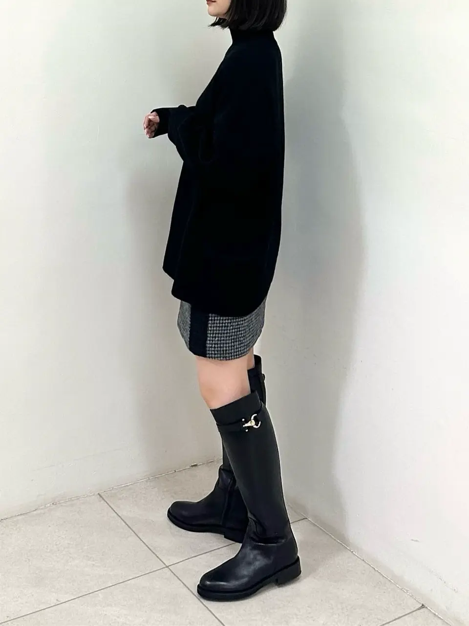 GRACE CONTINENTAL MORITA AI コーディネート画像