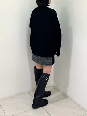 GRACE CONTINENTAL MORITA AI コーディネート画像