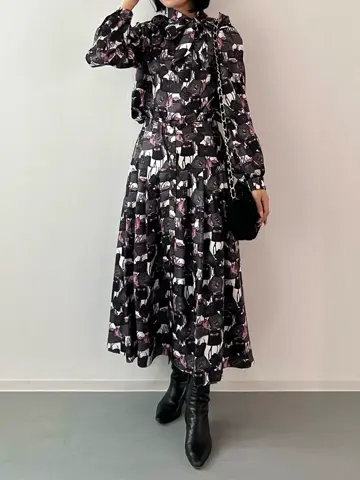 GRACE CONTINENTAL MORITA AI コーディネート画像