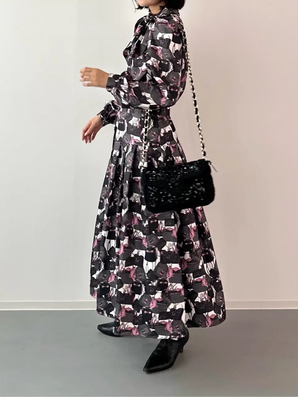 GRACE CONTINENTAL MORITA AI コーディネート画像