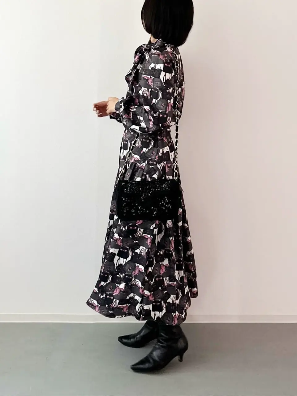 GRACE CONTINENTAL MORITA AI コーディネート画像