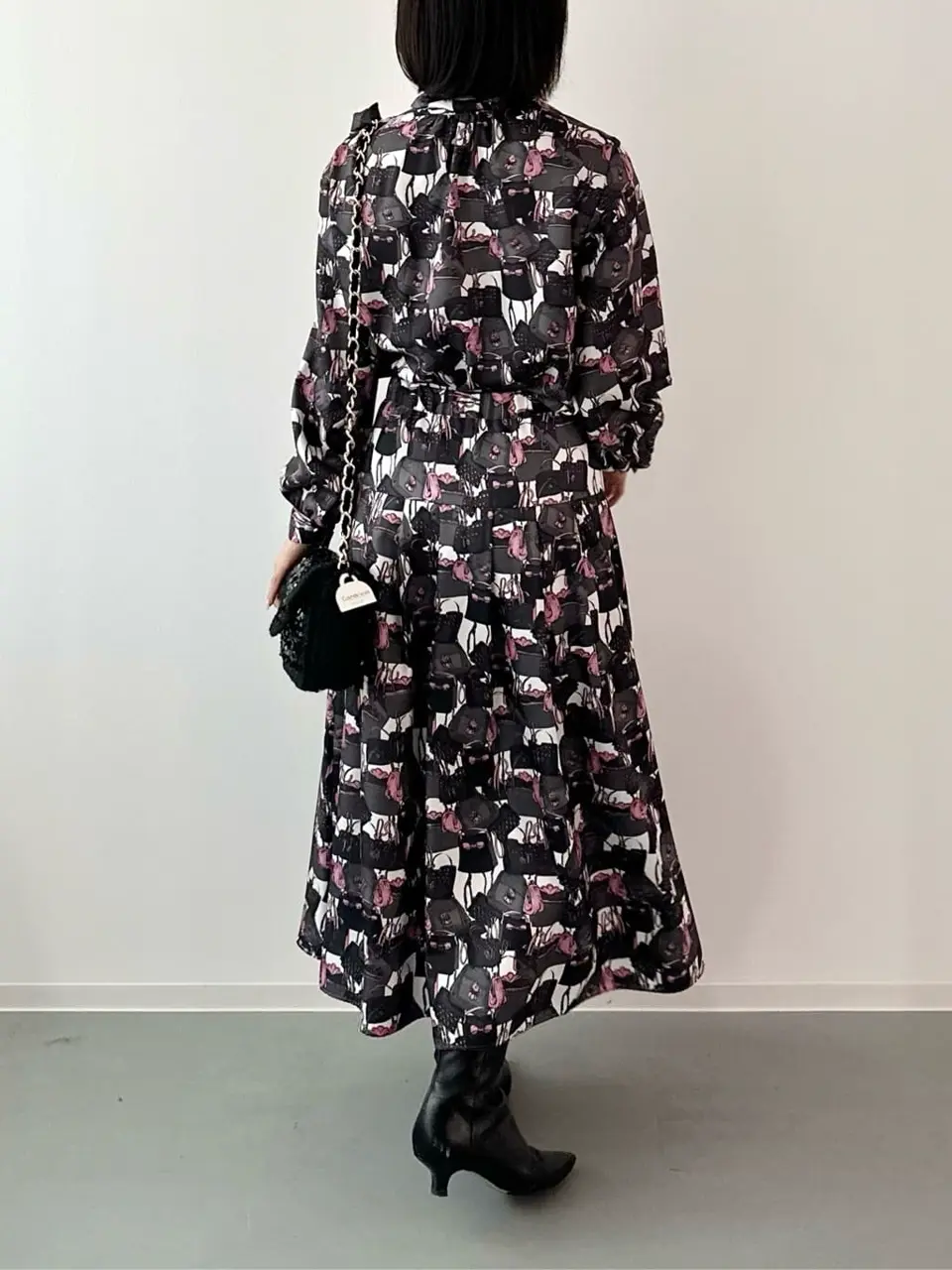 GRACE CONTINENTAL MORITA AI コーディネート画像