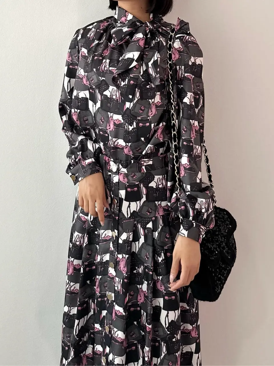 GRACE CONTINENTAL MORITA AI コーディネート画像