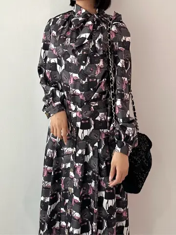 GRACE CONTINENTAL MORITA AI コーディネート画像