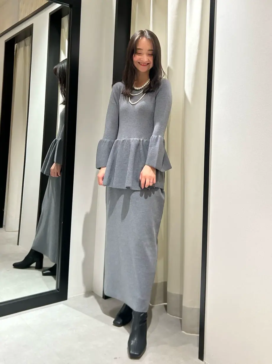 GRACE CONTINENTAL Nakatsu.m コーディネート画像