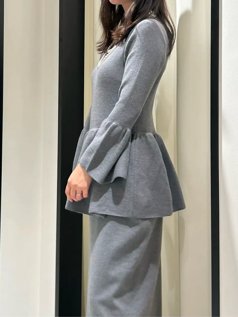 GRACE CONTINENTAL Nakatsu.m コーディネート画像